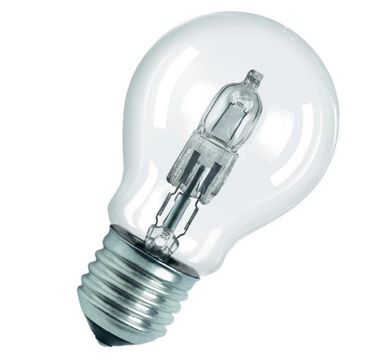 Лампа галогенная стандартная OSRAM HALOGEN ECO PRO CLASSIC A - 64543 A PRO - 46W 700lm E27 2700K - 4008321998064 фото