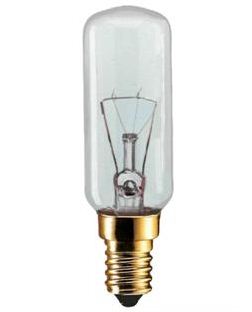 Лампа накаливания цилиндрическая - Philips Deco 10W E14 240-250V T17 CL 1CT/10X10F 871150003821050 (снято с производства) фото
