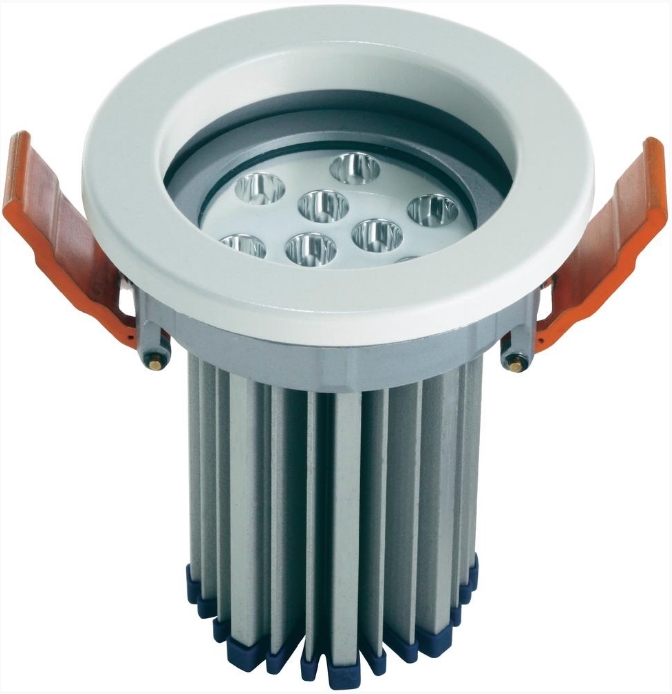 Светильник направленного света - OSRAM LEDVANCE DOWNLIGHT M 830 L36 WT 220-240V 13,5W 3000K - 4008321968678 фото