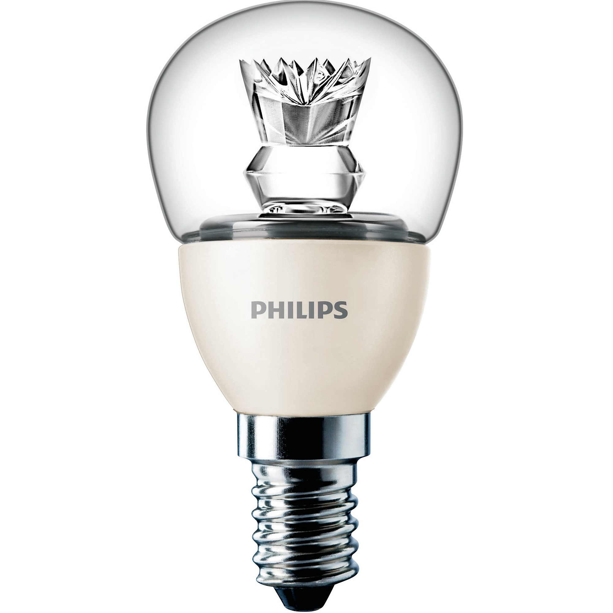 Лампа светодиодная каплевидная - Philips LED Candle and LusterD D 4 Вт E14 2700K 230В P45 CL - 929000240702 фото