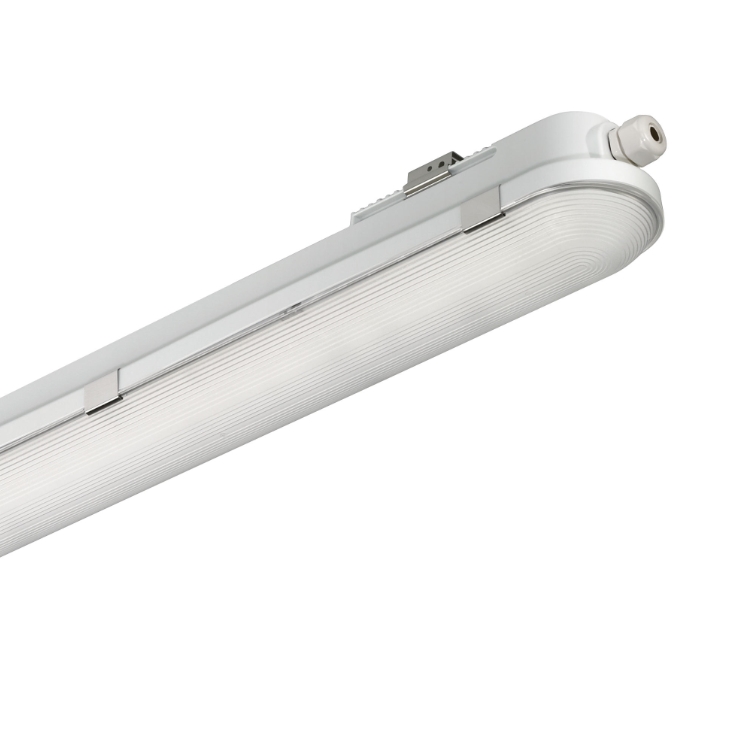 Светильник светодиодный пыле-влагозащищенный - Philips CoreLine Waterproof WT120C LED60S/840 PSU L1500 IP65 57W 6000lm - 871829184049700 фото