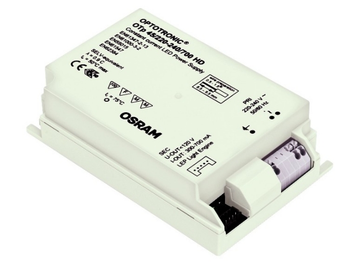 Блок управления OSRAM OPTOTRONIC PrevaLED Core - OTp DALI 45 / 220-240 / 700 HD FAN - 4008321659880 фото