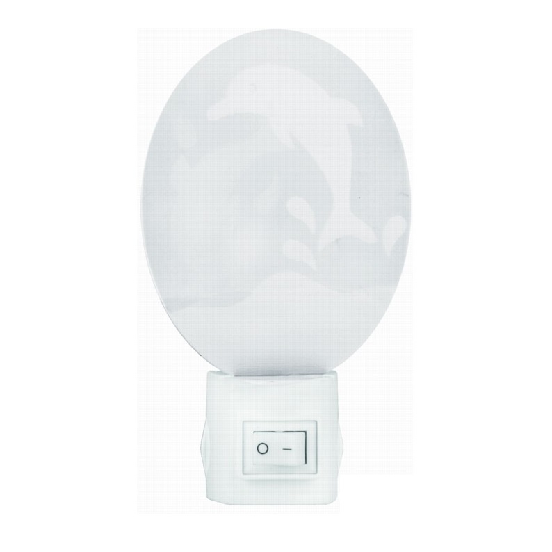 Ночник светодиодный - Camelion NL-118 Дельфин FLASH 0,7W 220V - Camelion-10234 фото