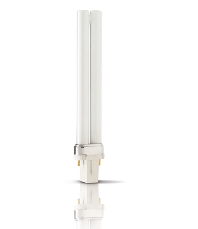 Philips лампа PL-S 9W 10 2P 1CT 6X10BOX - 871150095194680 фото