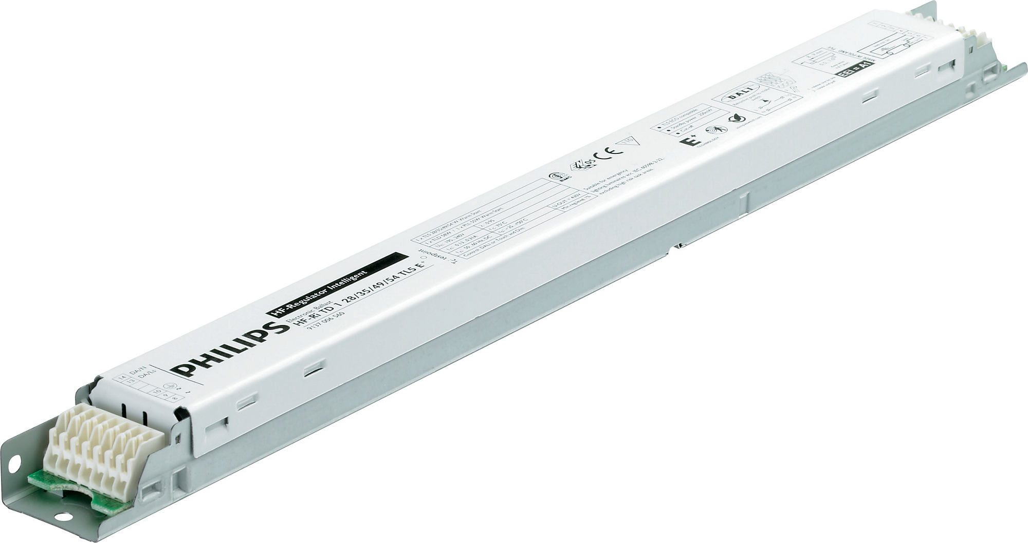 ЭПРА для люминесцентных ламп управляемый DALI - Philips HF-Ri TD 1*14/24/21/39 TL5 E+ 195-240V 50/60 Hz - 871829169689600 фото
