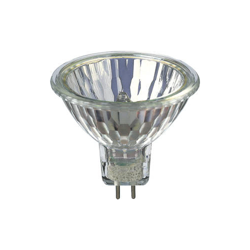 Лампа галогенная с отражателем - Philips Halogen Dichroic GU5.3 MR16 12V 35W 800cd 36° - 871150041328425 фото