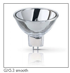 Газоразрядная лампа Philips (специального назначения)13163 ELC/5H 250W GX5.3 24V 1CT/24 - 924862720540 фото