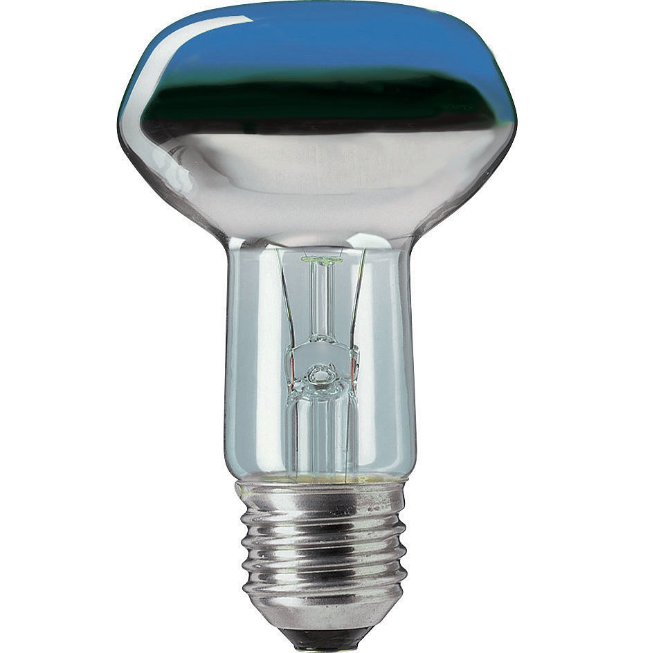 Лампа накаливания рефлекторная - Philips Reflector Colours NR63 E27 230V синяя 40W 80lm - 871150006641120 фото