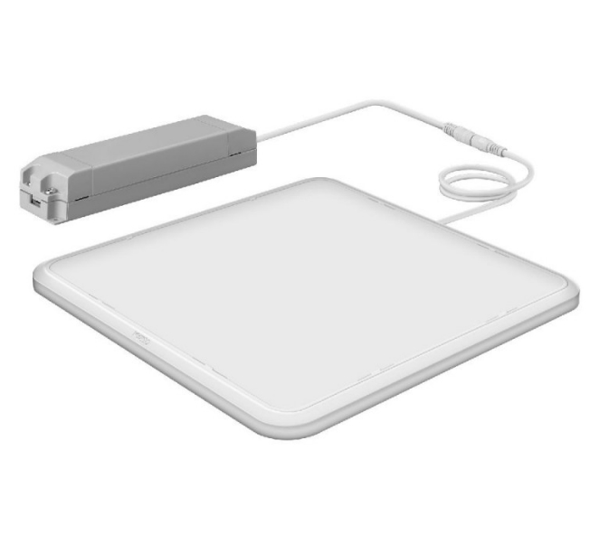 Светильник светодиодный - OSRAM QOD M 220-240V 13W 3050K 89° белый - 4008321974921 фото