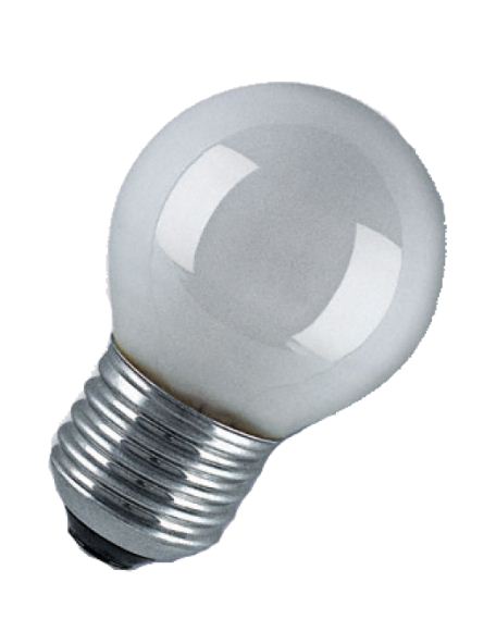 Лампа накаливания шарик - OSRAM CLAS P FR 25W 230V E27 10X10X1 4050300322612 фото