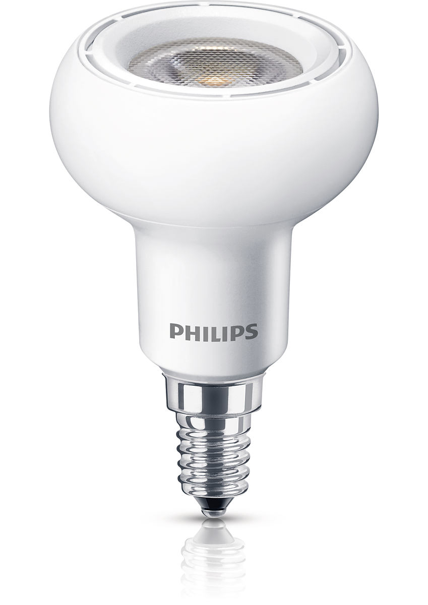Лампа светодиодная рефлекторная - Philips LED 4-40W E14 2700K 230В R50 36DIM - 929000212431 фото