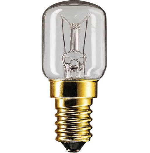 Лампа накаливания для печей - Philips Appliance T25 E14 прозрачная 230V 25W 172lm - 921098244433 фото