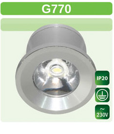 Светильник светодиодный - Feron G770 1W 220V 43lm Feron-27667 фото