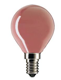 Лампа накаливания цветная - Philips Party 15W E14 220-240V P45 RE 1CT/10X10F 871150033259250 фото