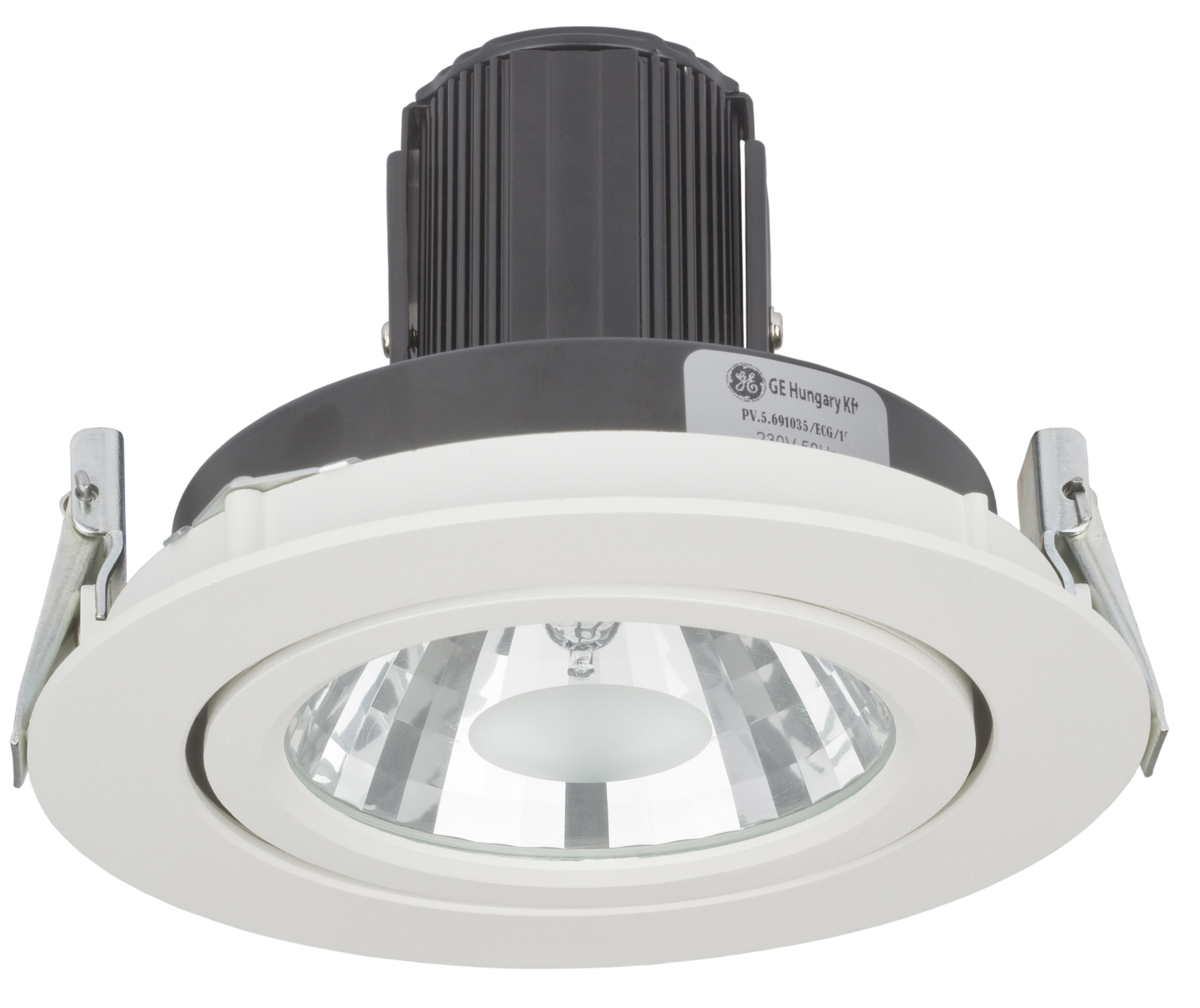 Светильник металлогалогенный регулируемый шарнирный - General Electric 70W CMH-T Adjustable Gimbal SP HF White - 97904 фото