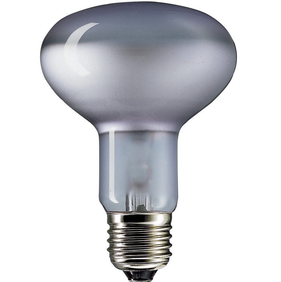 Лампа накаливания рефлекторная - Philips Reflector Neodymium E80 E27 230V 60W - 923236244207 фото