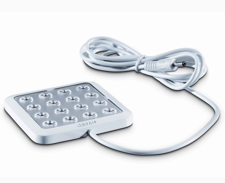 Светильник светодиодный - OSRAM QOD S 220-240V 3,5W 3050K 45° белый - 4008321971975 фото