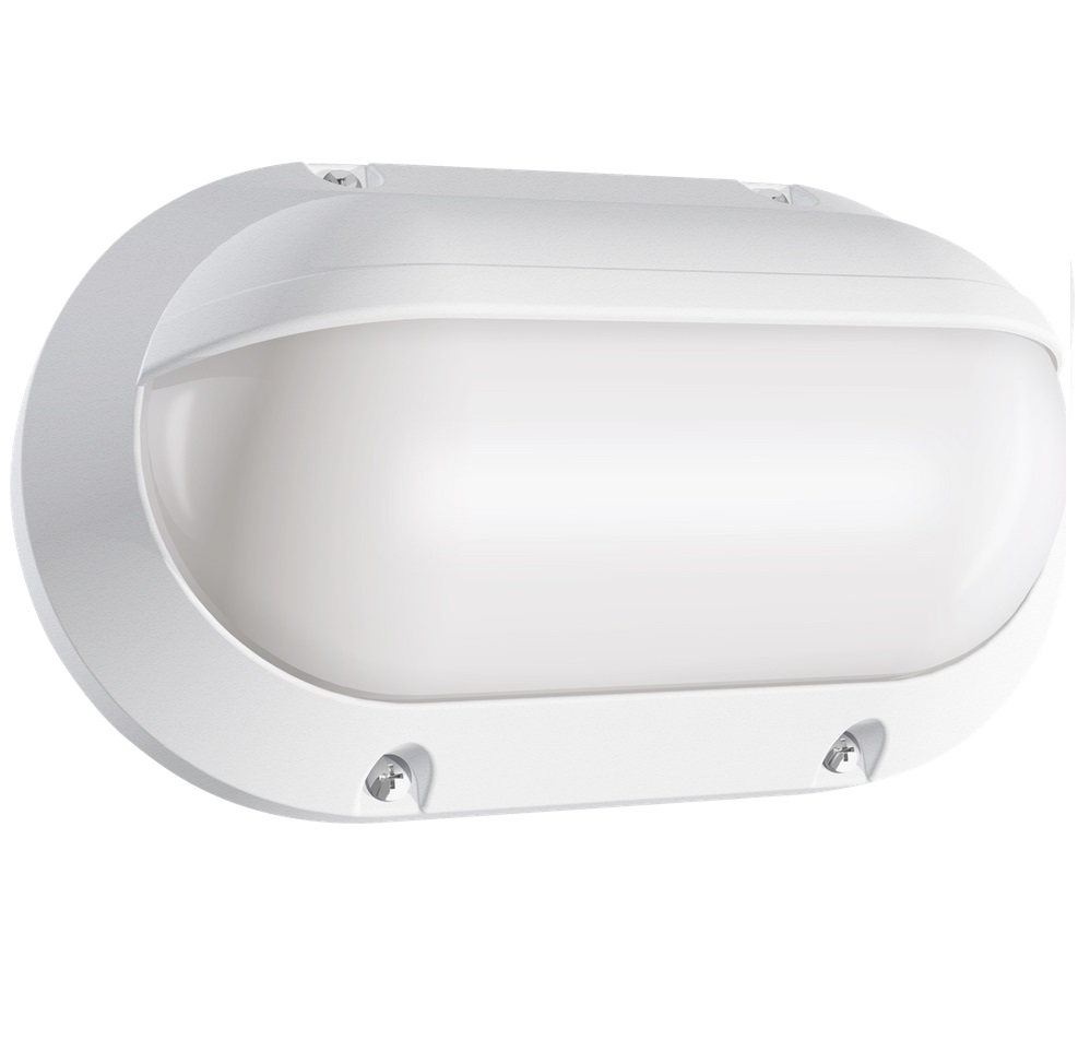 Светильник светодиодный пылевлагозащищенный - Navigator NBL-PO3-7-4K-WH-IP65-LED 440lm 30000h белый - 94823 фото