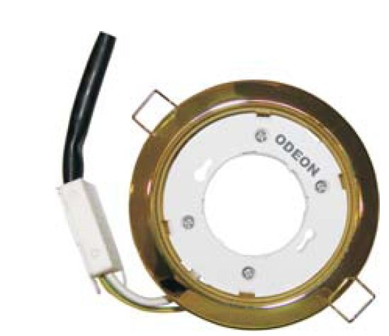 Светильник встраиваемый Odeon GX53 Gold - FG53H4C фото
