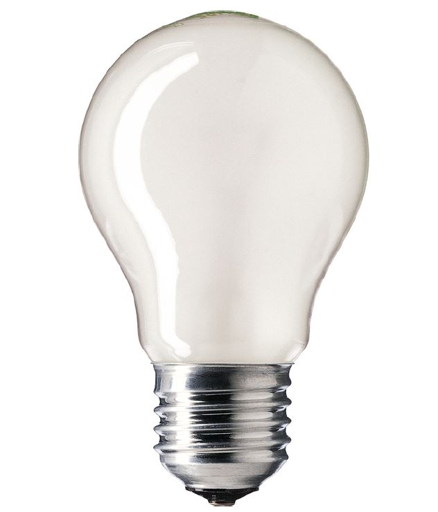 Лампа накаливания стандартная A55 40W 230V E27 FR 1CT/120 Philips (Pila) - 926000007882 (снято с производства) фото