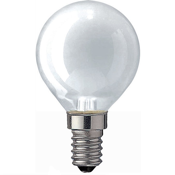 Лампа накаливания криптоновая Миньон - Philips Krypton P45 E14 Мягкий белый 230V 40W 405lm - 871150002163250 фото