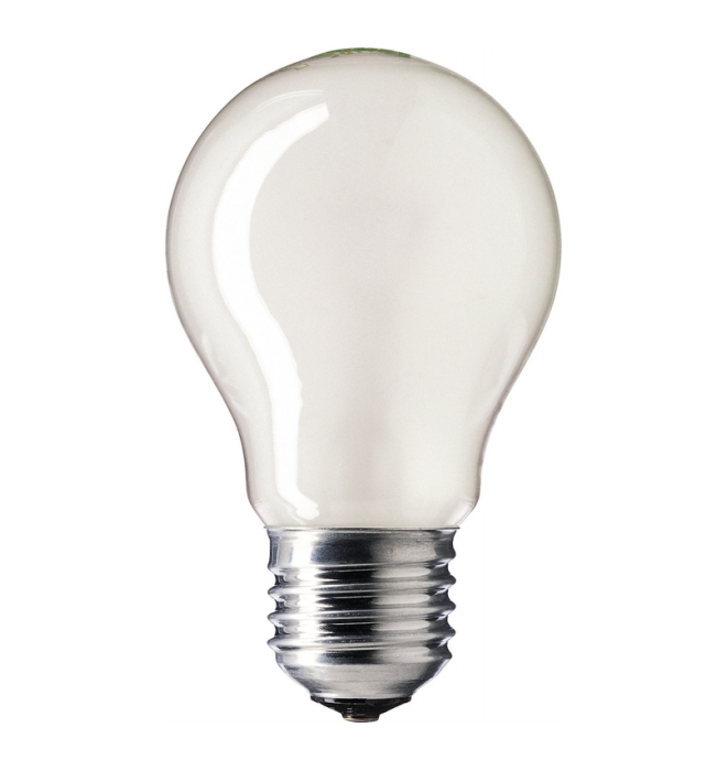 Лампа накаливания стандартная - Philips Standard E27 матовая 230V 60W 710lm - 871150035471684 фото