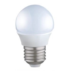Лампа светодиодная декоративная (шарообразная) - LEEK CLASSIC CK LED 220V 3W 6000K E27 180lm 30000h матовая - LE010502-0020 фото