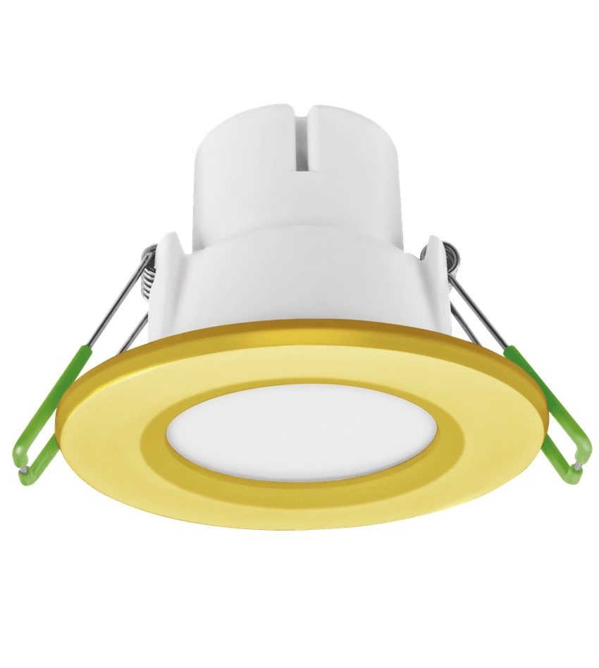 Светильник светодиодный встраиваемый - Navigator Downlight NDL-P1-6W-840-GD-LED 420lm 40000h золото - 94835 фото