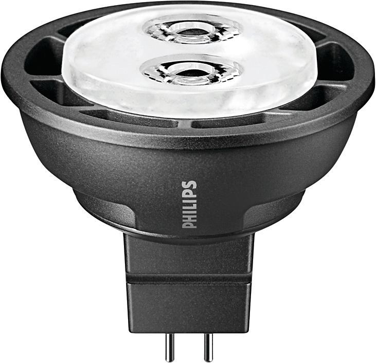 Лампа светодиодная - Philips MASTER LEDspot LV 4-20 Вт 2700K MR16 36D - 929000211402 фото