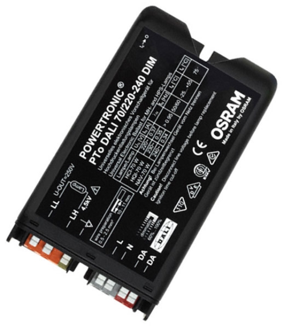 ЭПРА для газоразрядных ламп (для наружной установки) - OSRAM PTo 70/220-240 3DIM - 4008321959355 фото