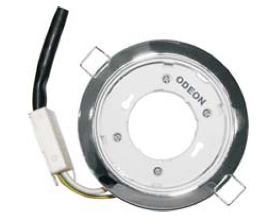 Светильник встраиваемый Odeon GX53 Chrome - FC53H4 фото