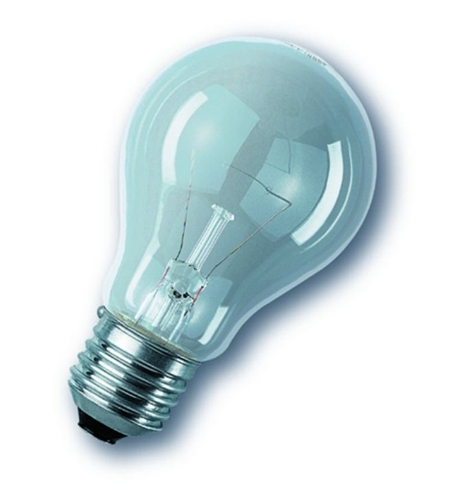 Лампа накаливания - Radium Standardlampen, klar 40W 230V E27 — 11103210 фото