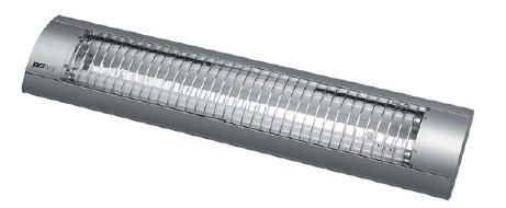 Светильник люминесцентный - Jazzway TL3010G светильник T8 2-36w/840 4610004119009 фото