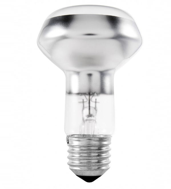 Лампа галогенная в наружной колбе OSRAM HALOGEN ECO PRO CLASSIC R63 - 64542 R63 PRO - 30W 180lm E27 2700K - 4008321998569 фото