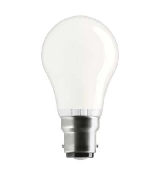 Лампа накаливания вибростойкая (матовая) - General Electric Rough Service GLS 100A1/P/GRS/B22 820lm 3000h - 31560 фото