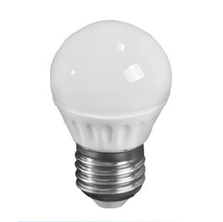 Лампа светодиодная декоративная (шарообразная) - LEEK PREMIUM CK1 LED 220V 5W 2700K E14 350lm 30000h матовая - LE010502-0015 фото