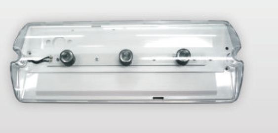 Универсальный, односторонний светильник аварийного освещения Awex helios power led - код: HWE фото