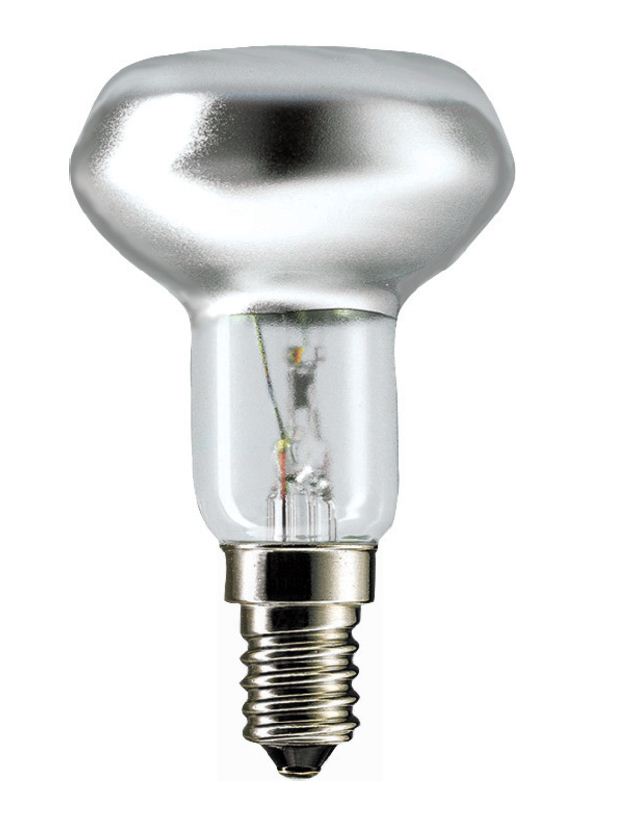 Лампа накаливания зеркальная - Philips Refl 40W E14 230V NR50 30D 1CT/30 /Promo pack/ 871150005415907 фото