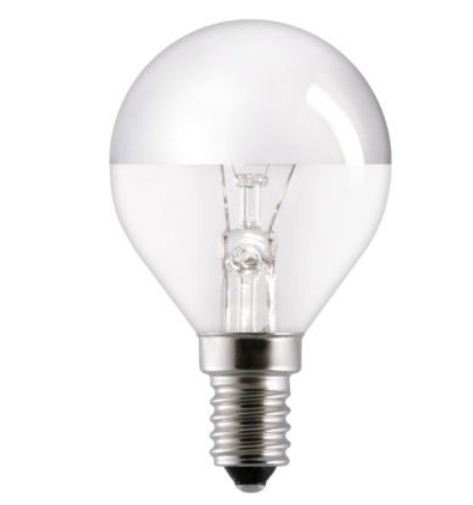 Лампа накаливания декоративная - GE 40A1/GB/E27 91135 фото
