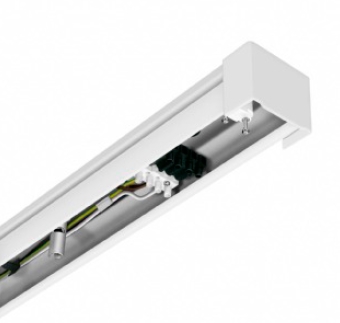 Несущая шина для магистральной системы - OSRAM FLASH T5 rail depart белый 1480мм - 4008321638847 фото