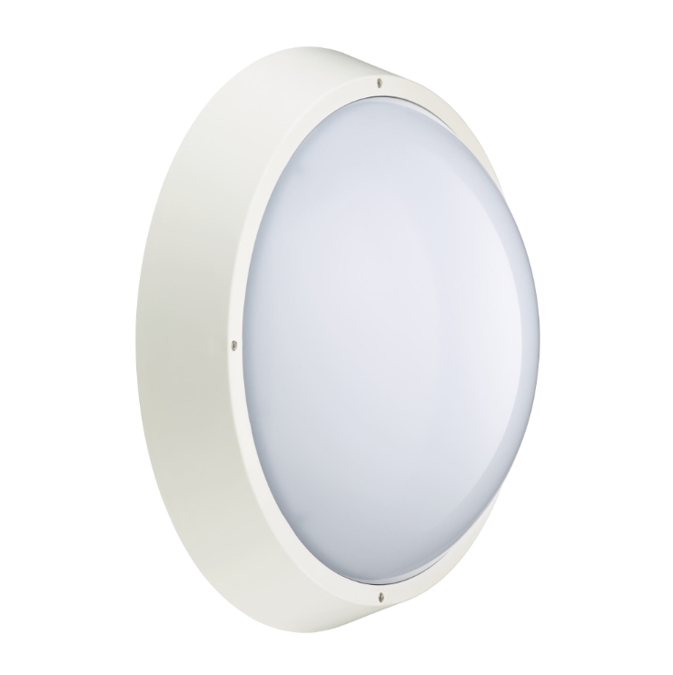 Светильник светодиодный настенный - Philips CoreLine Wall-mounted WL120V LED16S/840 PSR EL3 MDU WH IP65 18W 1200lm - 871869624114100 фото