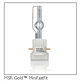 MSR Gold 700/2 MiniFastFit 1CT/16 Philips - 928199905115 фото