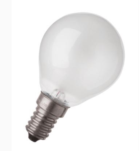 Лампа накаливания миниатюрная (для духовок) - OSRAM SPECIAL OVEN P FR 40W 230V 400lm E14 - 4050300008486 фото