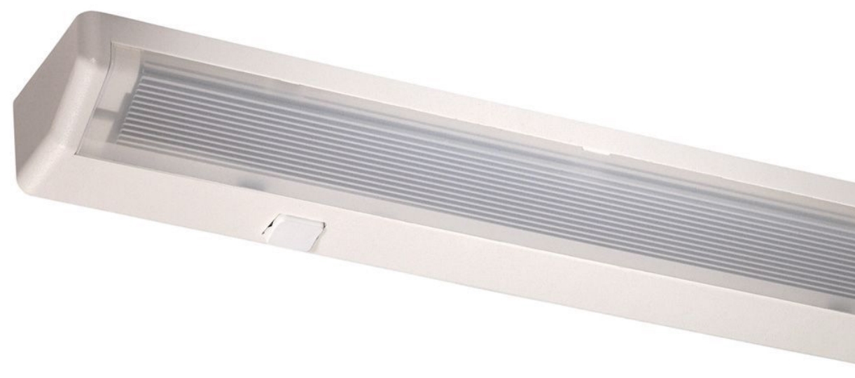 Светильник линейный с выключателем - General Electric NL FLAT FLAT108 230 GE 1 x 8W T5 LFL G5 - 44186 фото