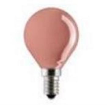 Лампа накаливания цветная красная - GE 15A1/R/E27 91930 фото