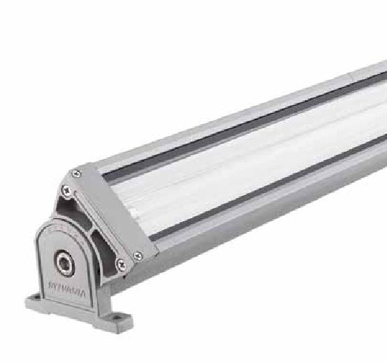 Светильник - Sylvania FLOODLINE 1-1200 GRY SYMM 1X54 Вт T5 EB - 0049454 фото