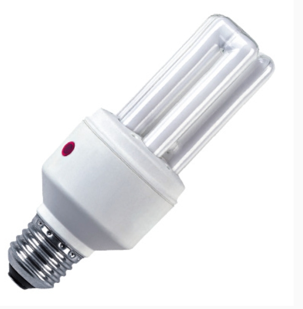 Лампа люминесцентная компактная OSRAM DULUX INTELLIGENT SENSOR - STICK 15W/827 E27 850lm 2700K - 4008321987082 фото