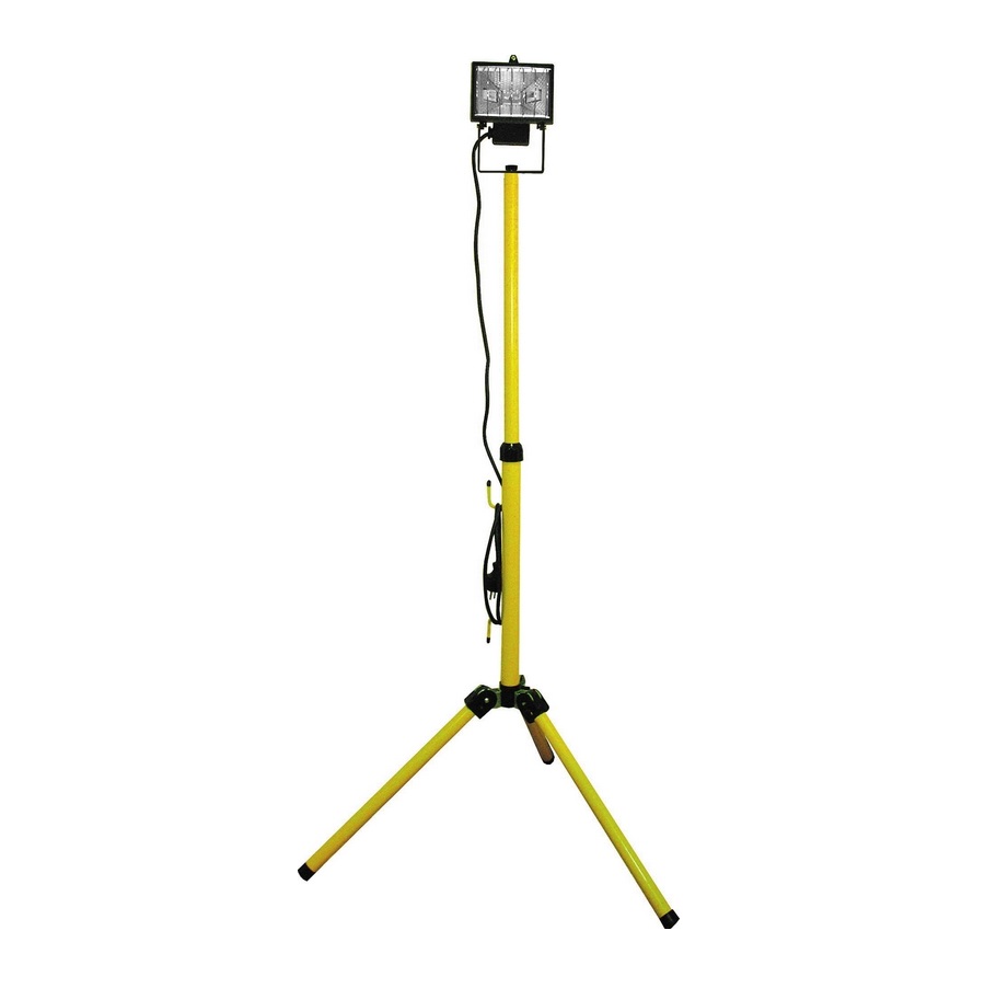 Прожектор галогенный на штативе - Camelion FLS-500/1 J-118mm R7s - Camelion-2918 фото