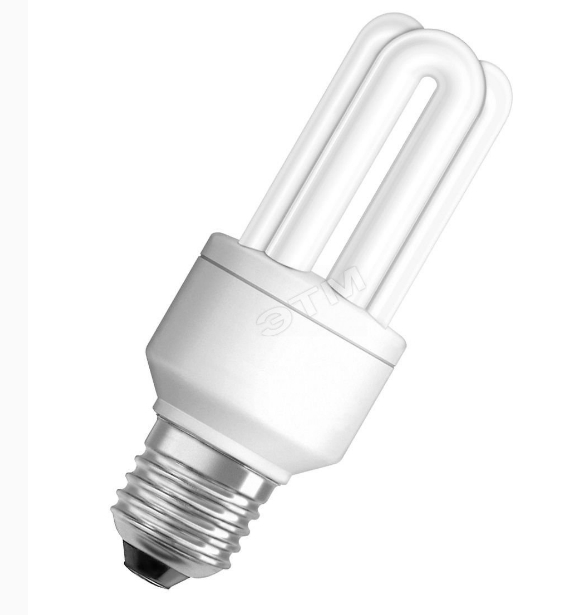 Лампа люминесцентная компактная OSRAM DULUX PRO STICK - 14W/825 E27 770lm 2500K - 4008321987013 фото