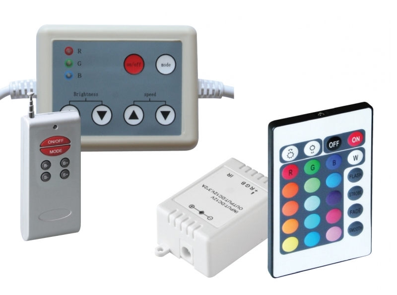 RGB Контроллер Navigator ND-CRGB72IR-IP20-12V - 71476 фото